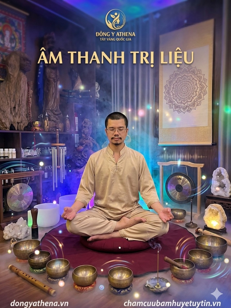 Âm Thanh Trị Liệu Tại Đông Y Athena